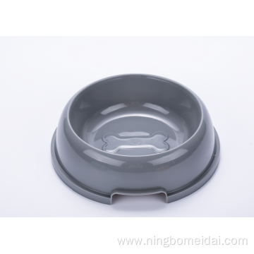 plastic Pet Dog cat Food Water feeding Bowl